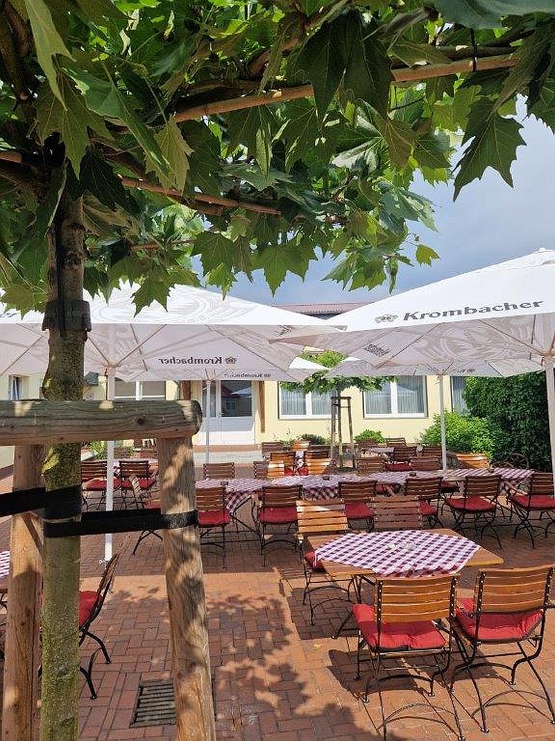 Biergarten Gasthof Hoffmann