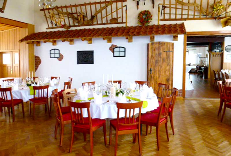 Familienfeiern Gasthof Hoffmann