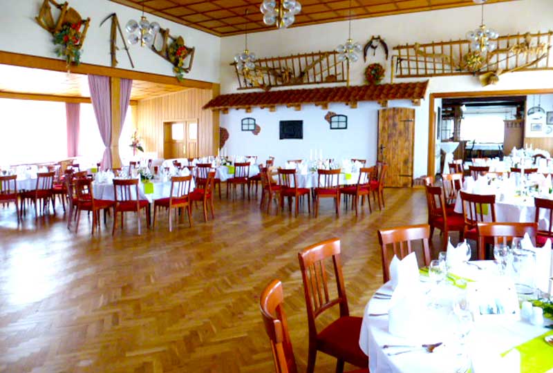 Familienfeiern Gasthof Hoffmann