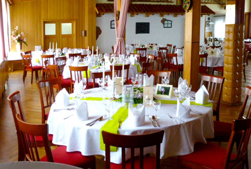 Familienfeiern Gasthof Hoffmann