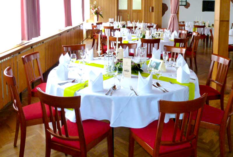 Familienfeiern Gasthof Hoffmann